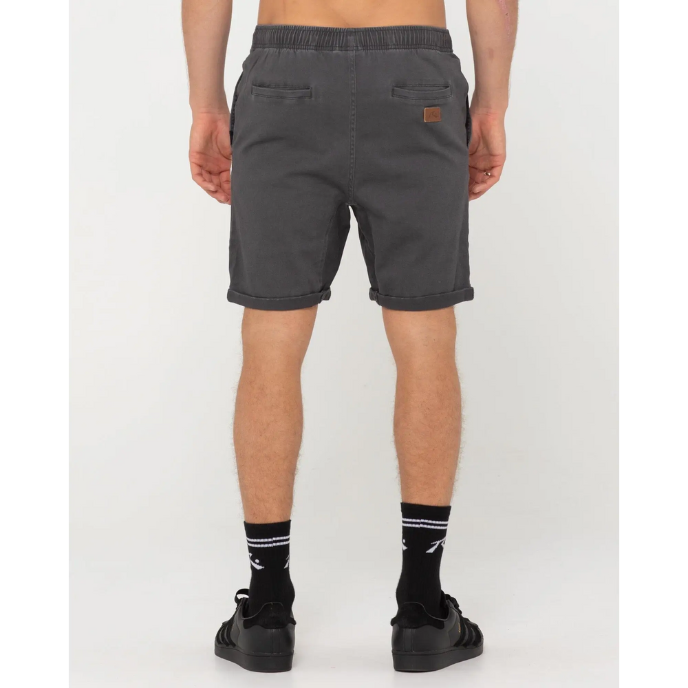Rusty Hooked on 18" Elastic Youth Shorts 