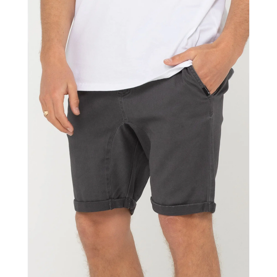 Rusty Hooked on 18" Elastic Youth Shorts 