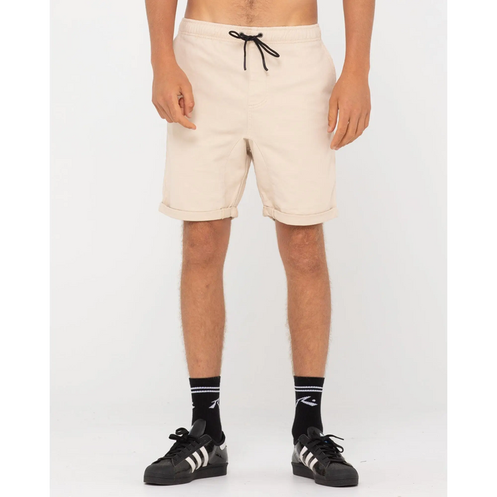 Rusty Hooked on 18" Elastic Youth Shorts 