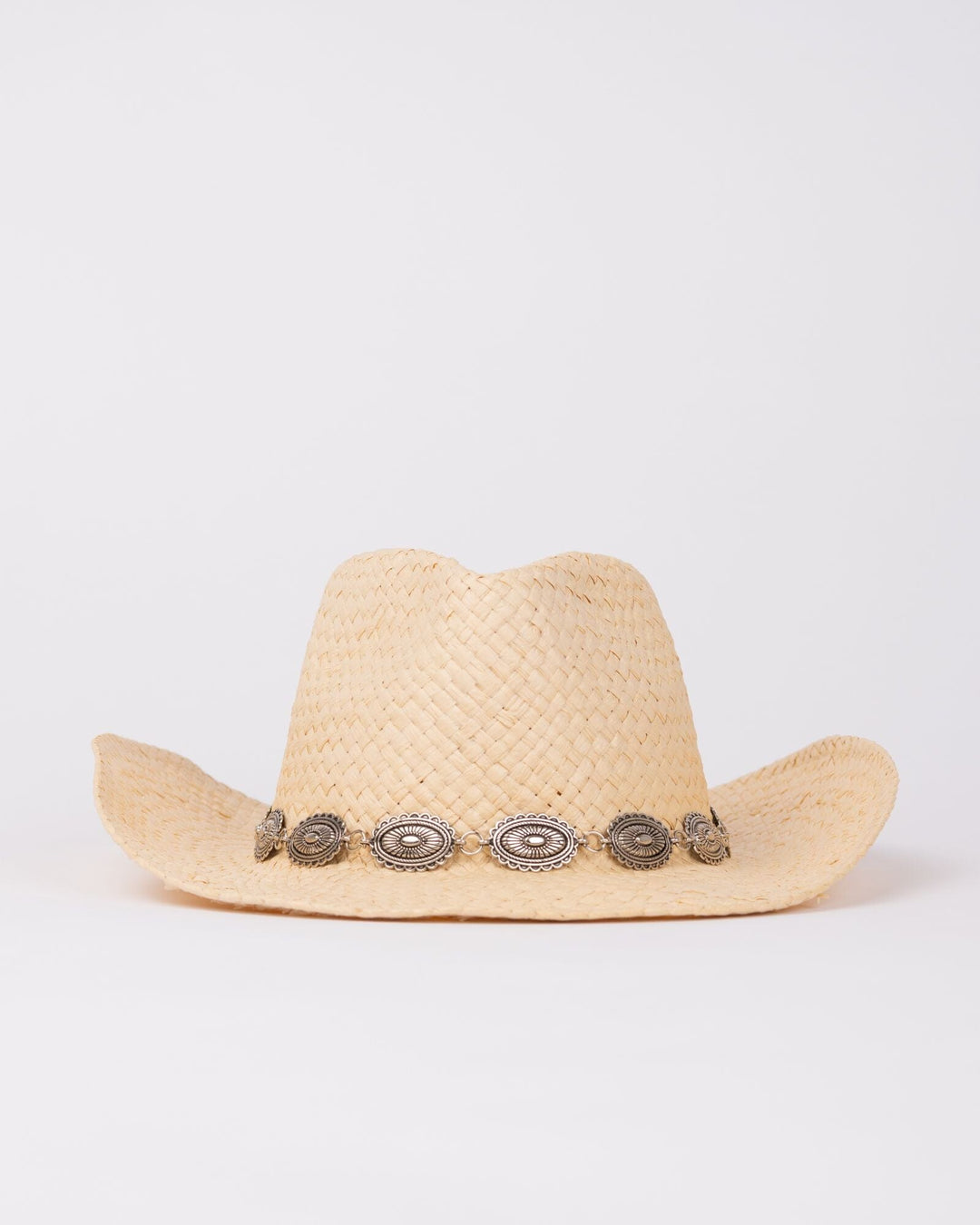 Rusty Howdy Cowboy Straw Hat 