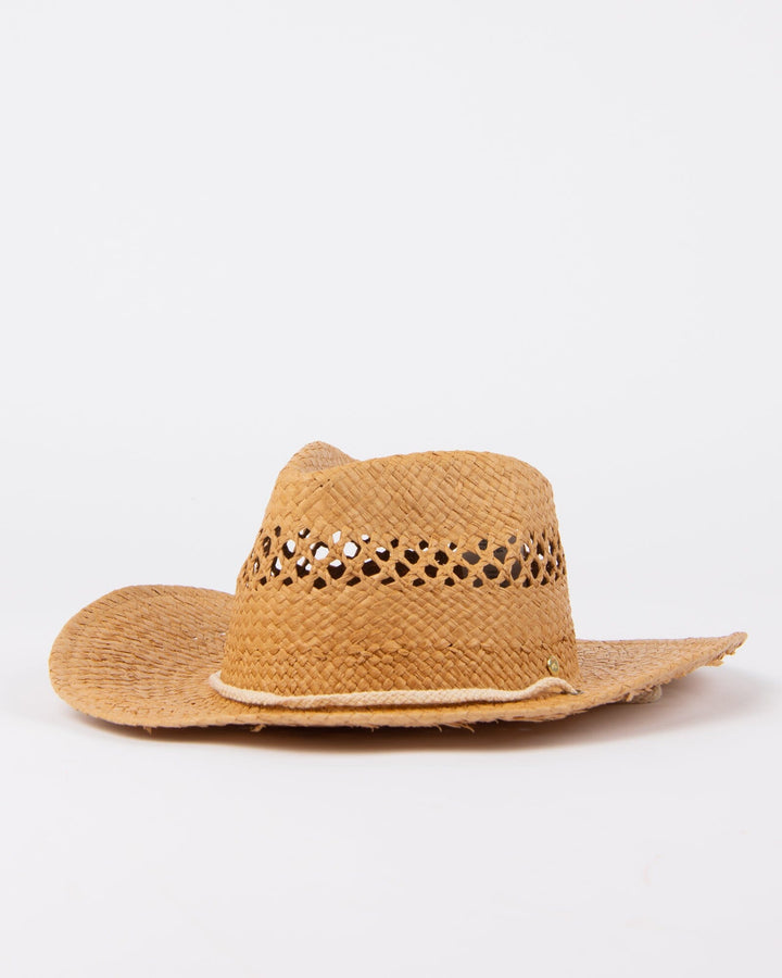 Rusty Howdy Cowboy Straw Hat 
