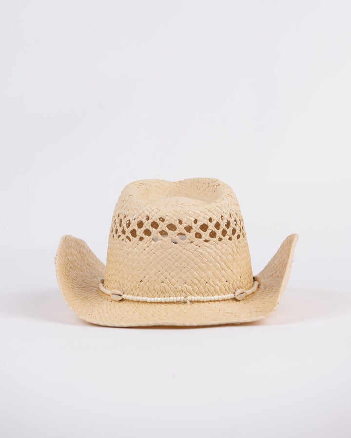 Rusty Howdy Cowboy Straw Hat 