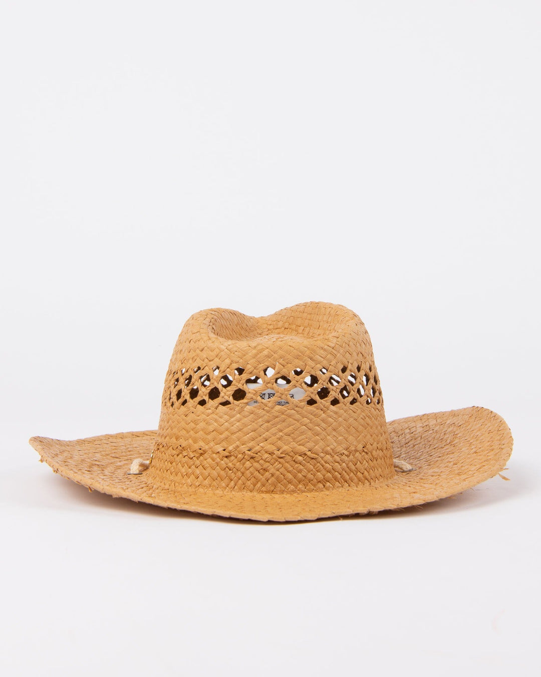 Rusty Howdy Cowboy Straw Hat 