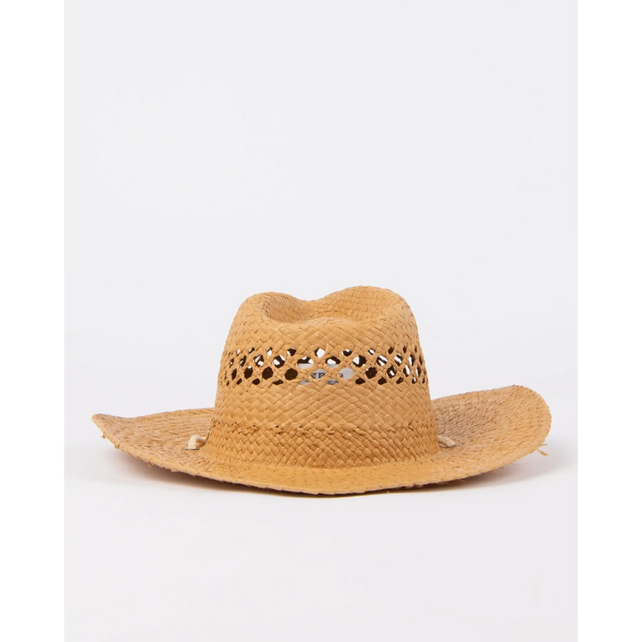 Rusty Howdy Cowboy Straw Hat 
