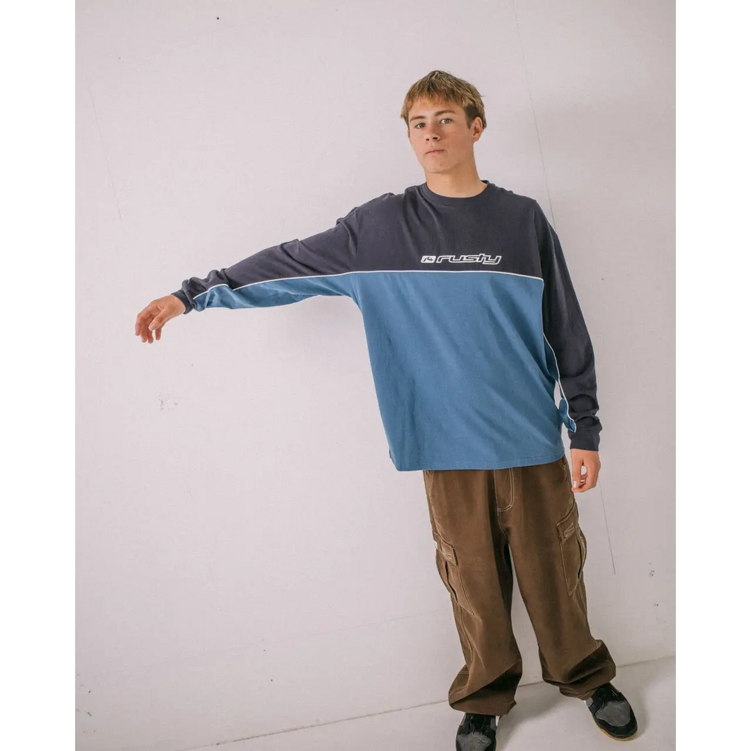 Rusty Infinity Long Sleeve T-Shirt