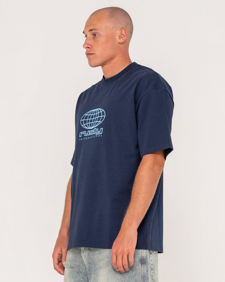 Rusty Internazionale Oversized Heavy T-Shirt 