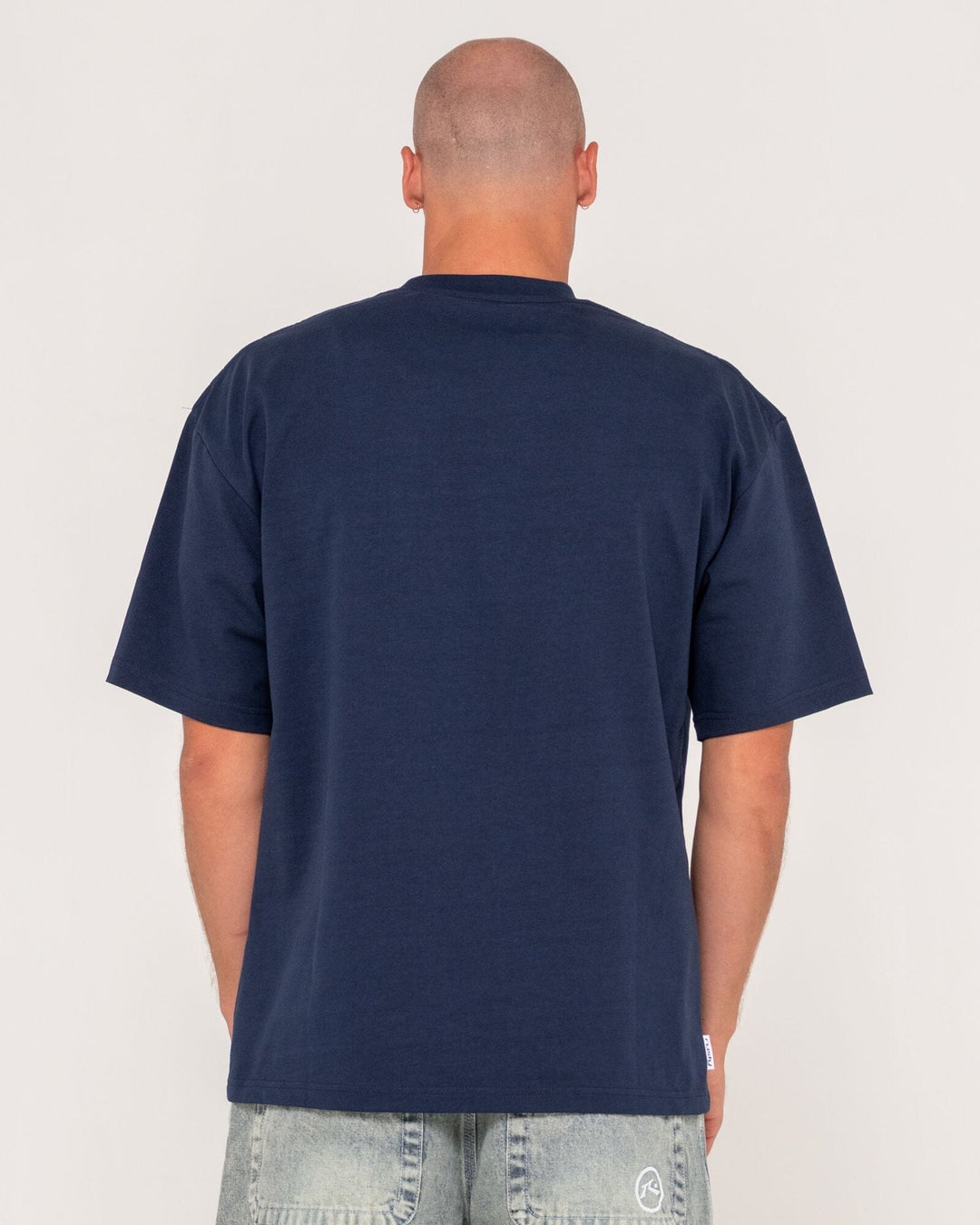 Rusty Internazionale Oversized Heavy T-Shirt 
