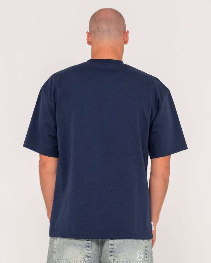 Rusty Internazionale Oversized Heavy T-Shirt 
