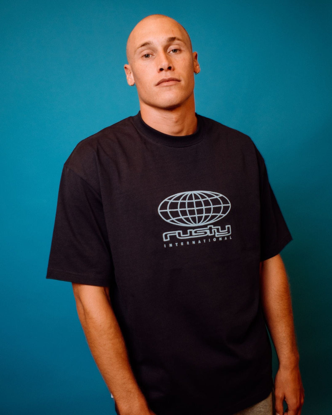 Rusty Internazionale Oversized Heavy T-Shirt 