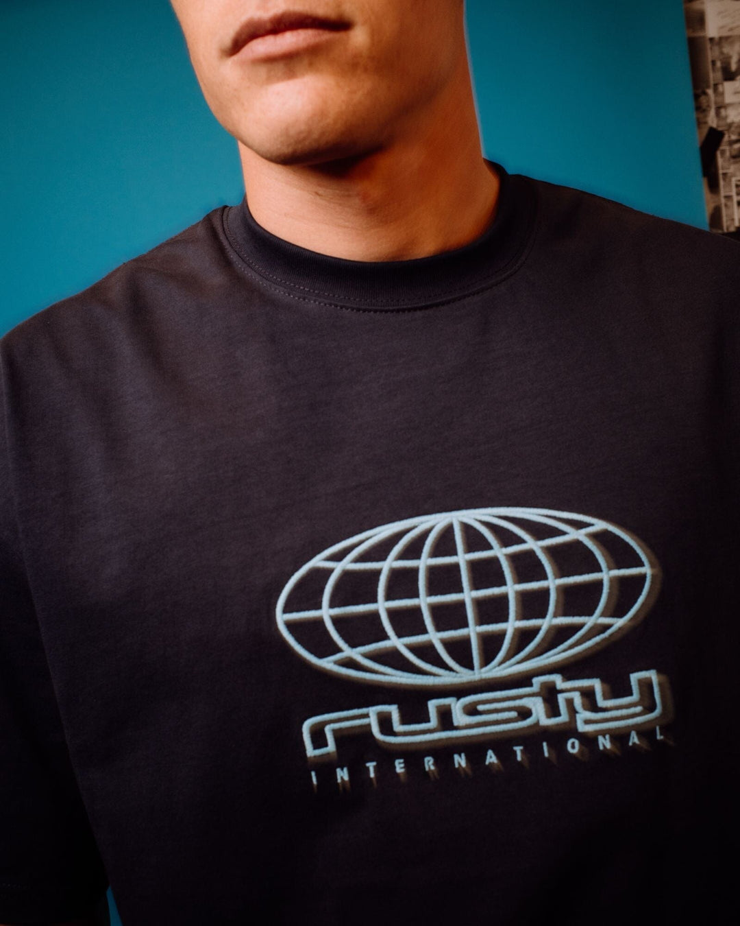 Rusty Internazionale Oversized Heavy T-Shirt 