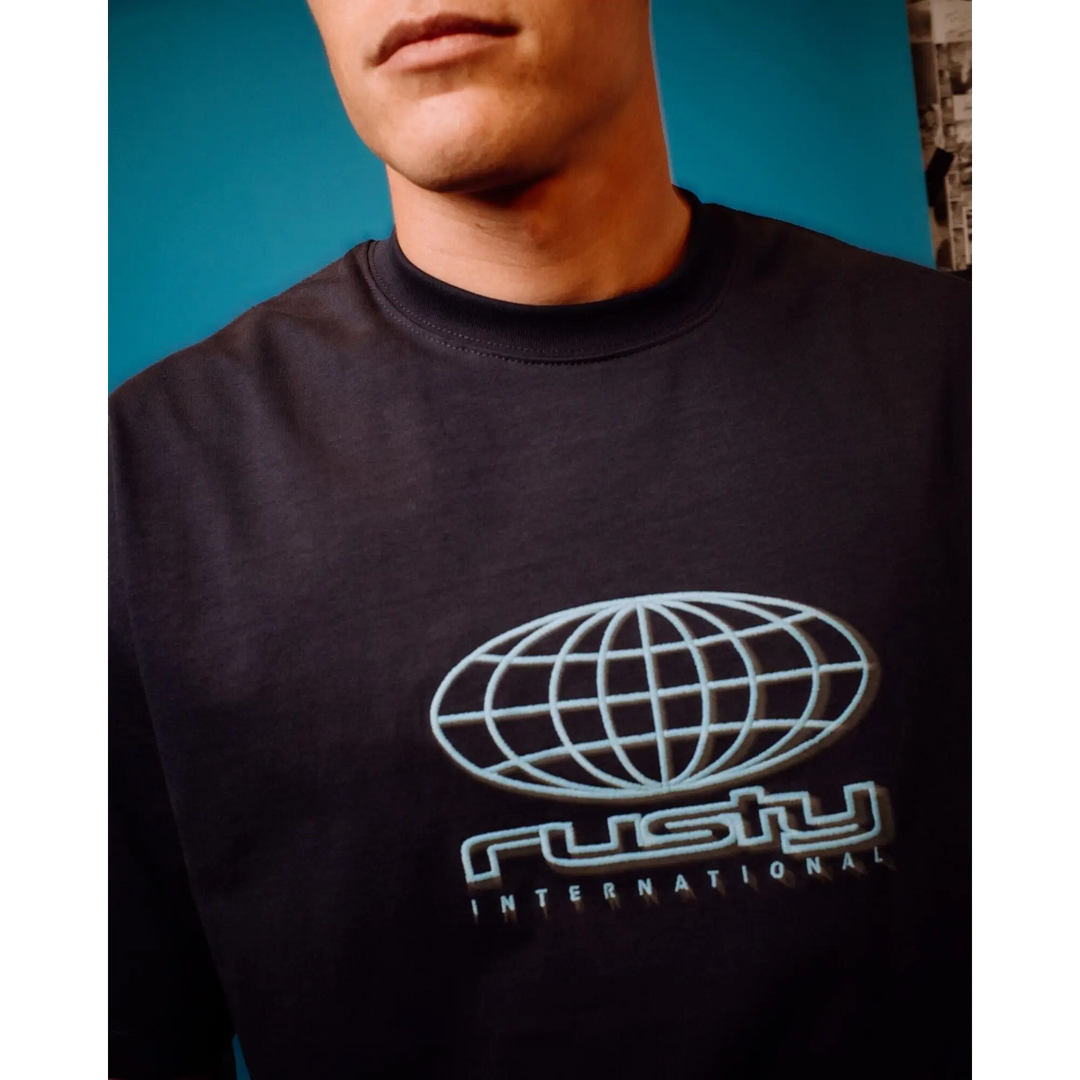 Rusty Internazionale Oversized Heavy T-Shirt 