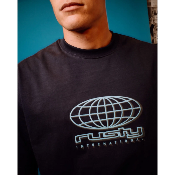 Rusty Internazionale Oversized Heavy T-Shirt 