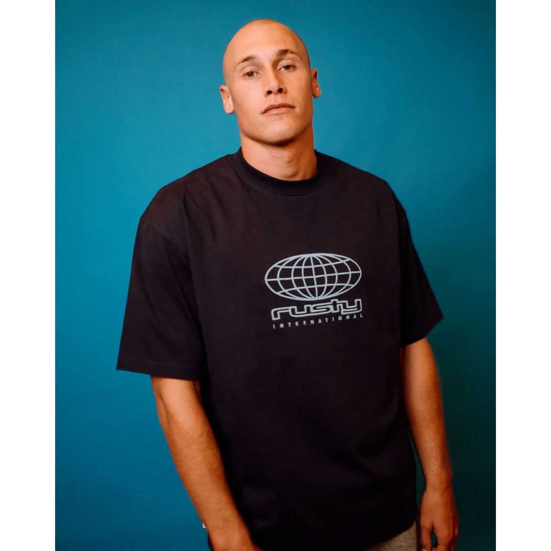 Rusty Internazionale Oversized Heavy T-Shirt 