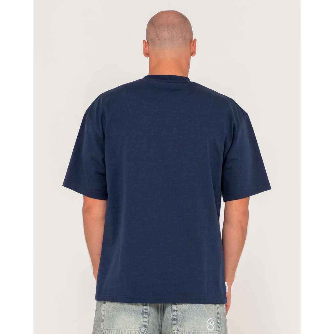 Rusty Internazionale Oversized Heavy T-Shirt 