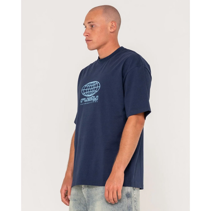 Rusty Internazionale Oversized Heavy T-Shirt 