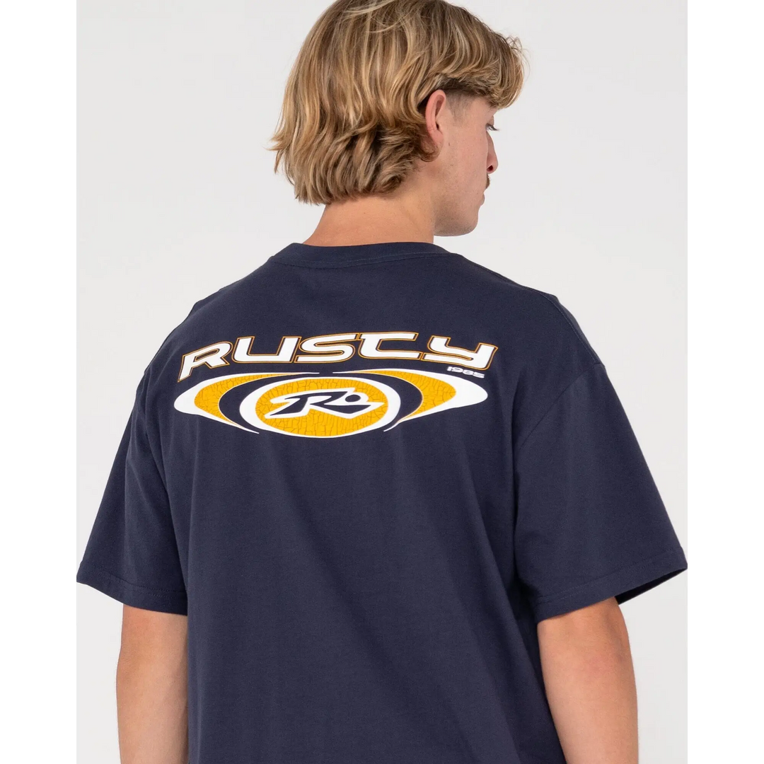 Rusty Irie Eye Relaxed Fit T-Shirt 