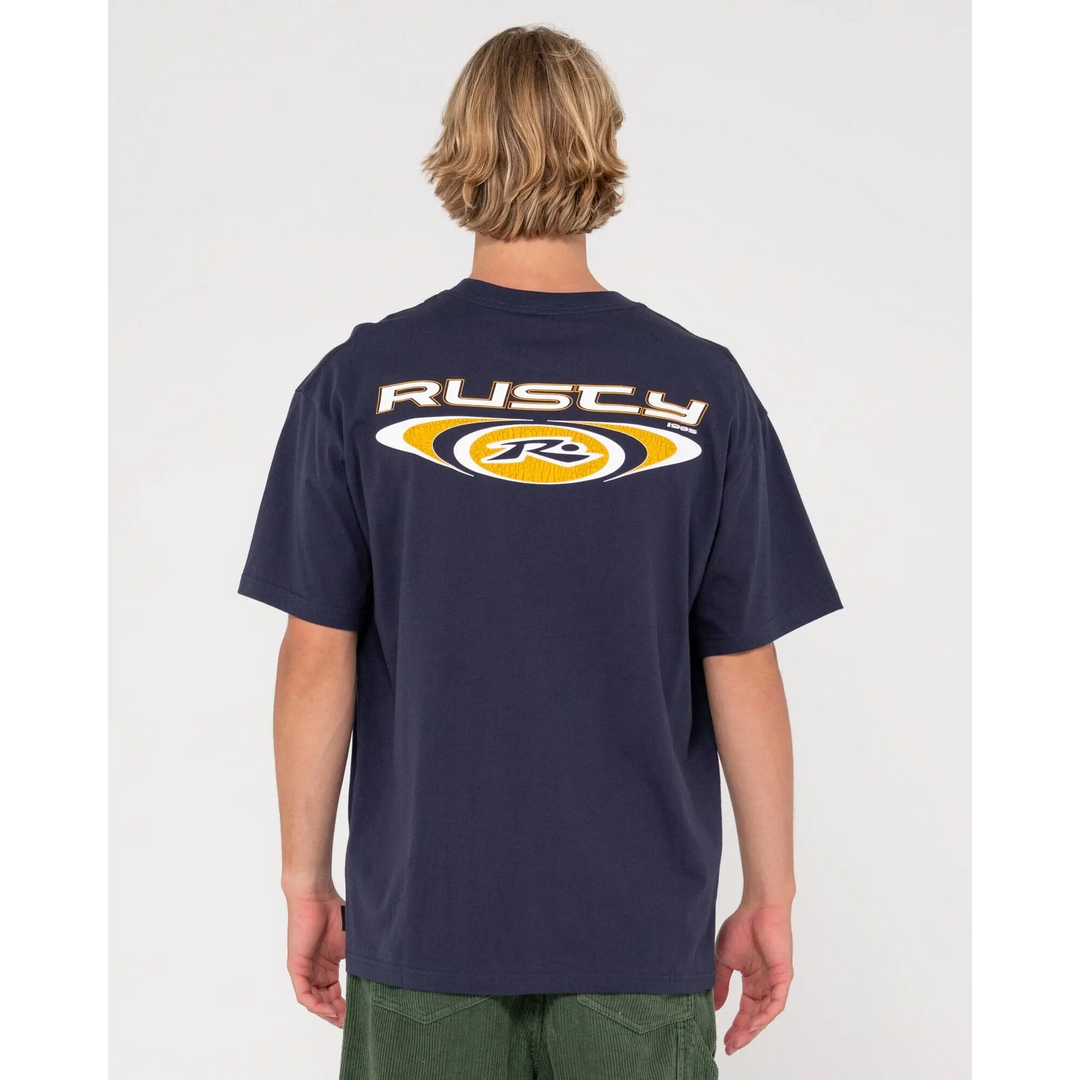 Rusty Irie Eye Relaxed Fit T-Shirt 