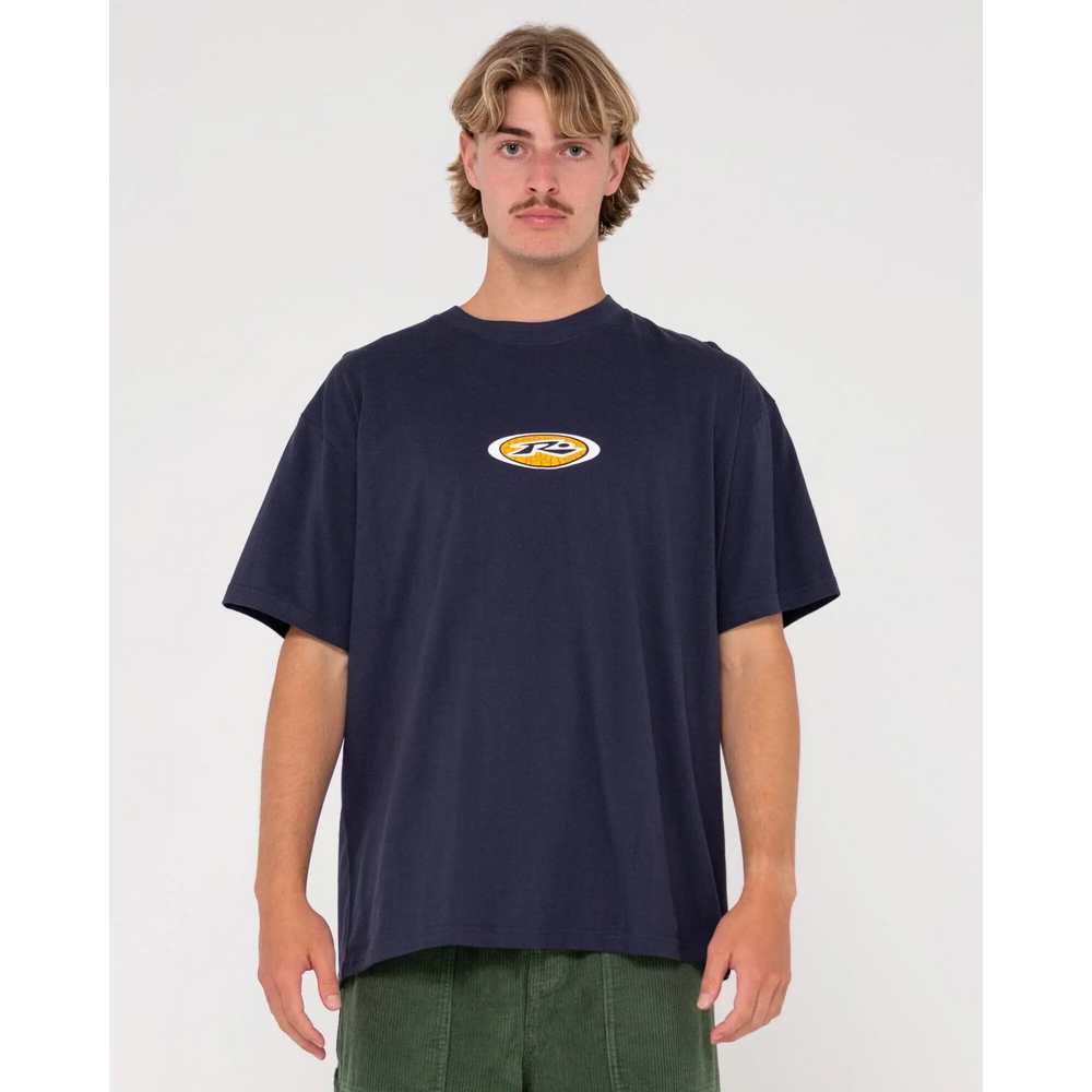 Rusty Irie Eye Relaxed Fit T-Shirt 