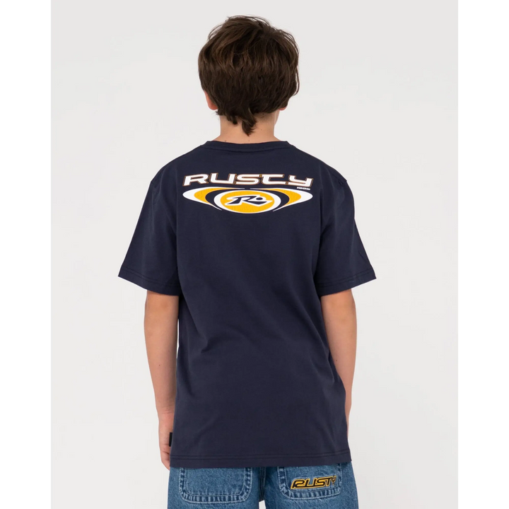 Rusty Irie Eye Youth T-Shirt 