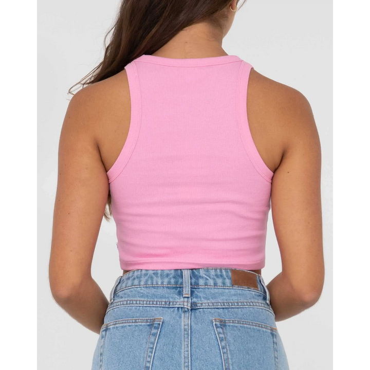 Rusty Island Life Racer Tank Top 