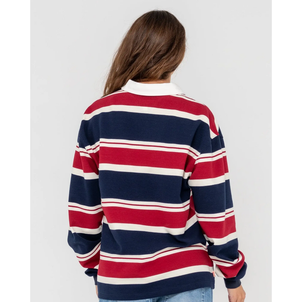 Rusty Jersey 4 Sure Striped Rugby Jersey 