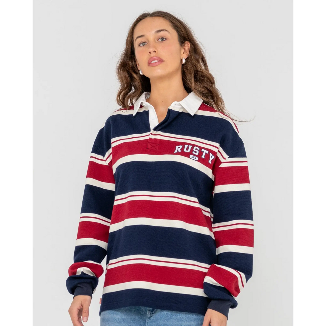 Rusty Jersey 4 Sure Striped Rugby Jersey 