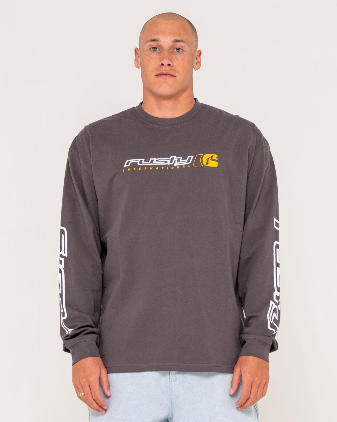 Rusty Jetsetter Long Sleeve T-Shirt 