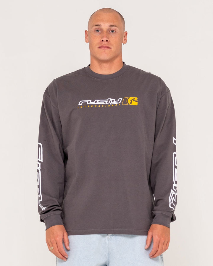 Rusty Jetsetter Long Sleeve T-Shirt 