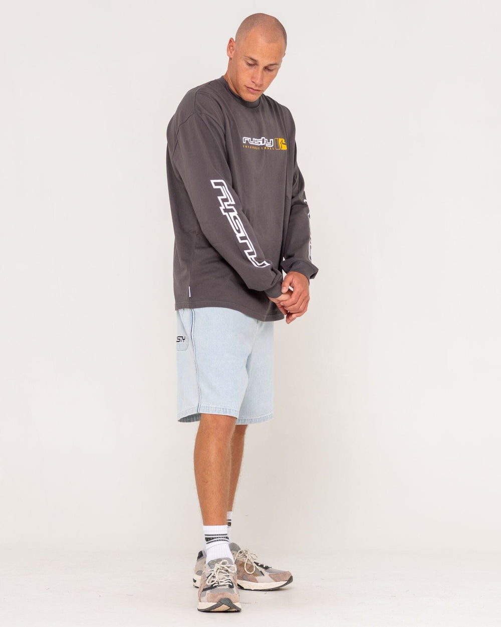 Rusty Jetsetter Long Sleeve T-Shirt 