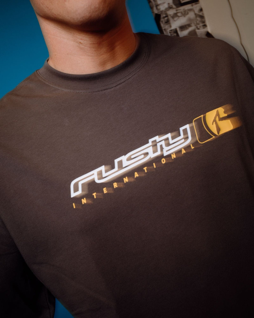 Rusty Jetsetter Long Sleeve T-Shirt 
