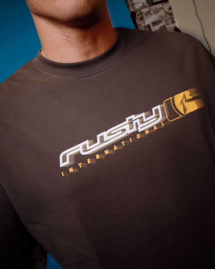 Rusty Jetsetter Long Sleeve T-Shirt 