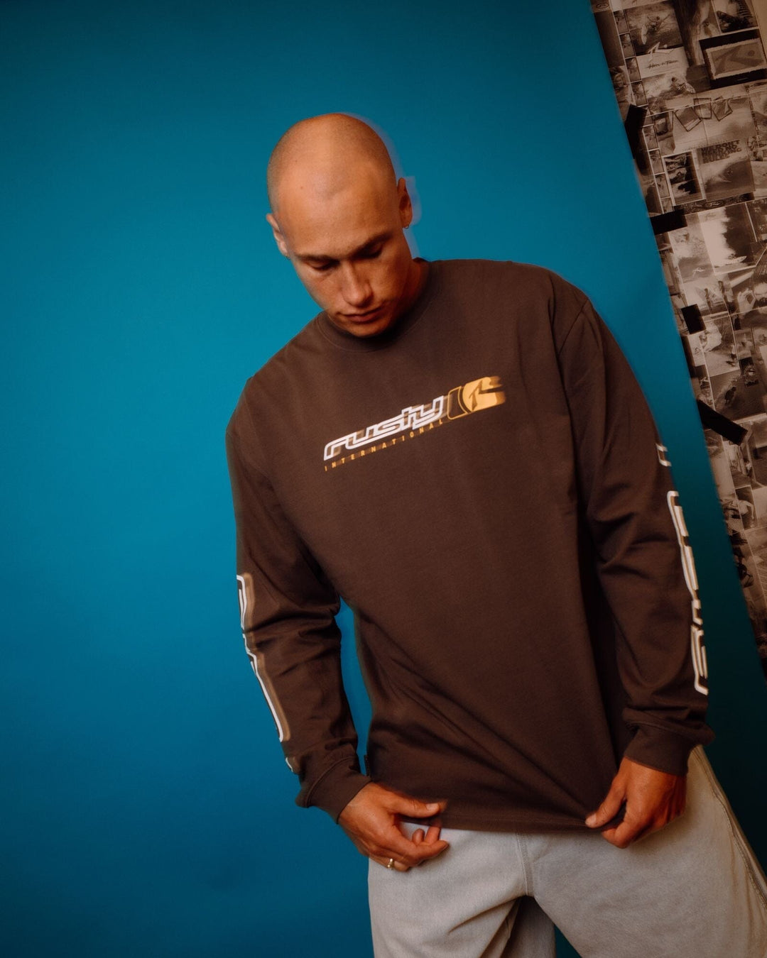 Rusty Jetsetter Long Sleeve T-Shirt 