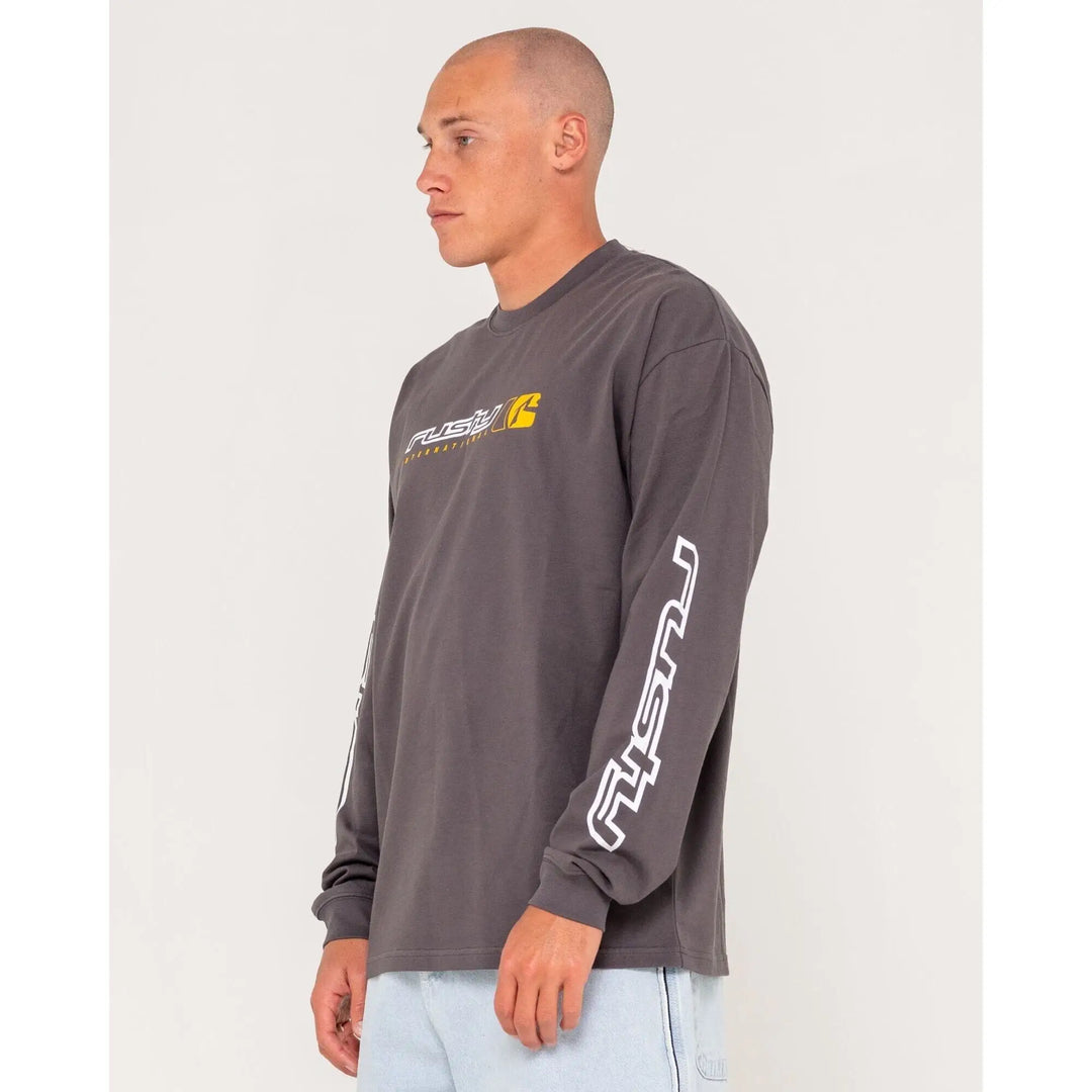 Rusty Jetsetter Long Sleeve T-Shirt 