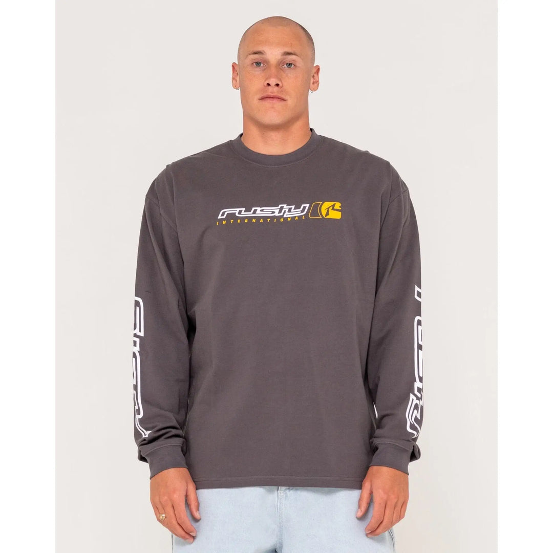 Rusty Jetsetter Long Sleeve T-Shirt 