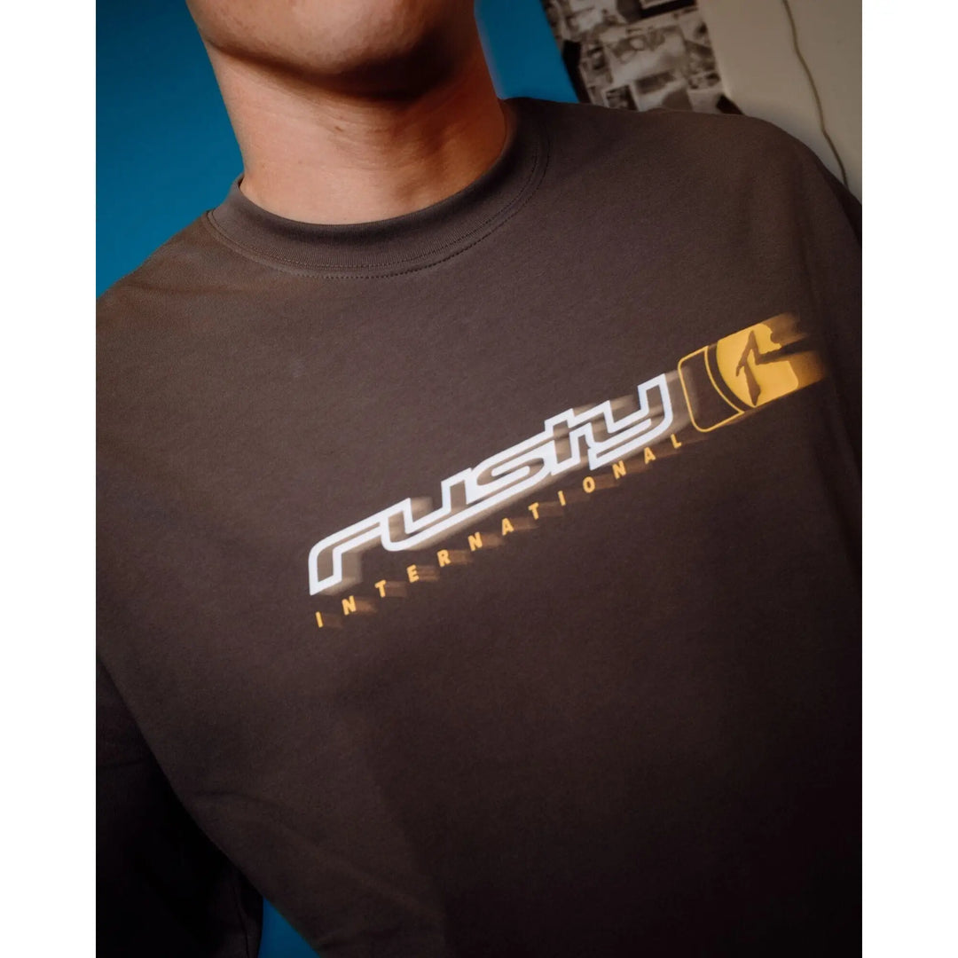 Rusty Jetsetter Long Sleeve T-Shirt 