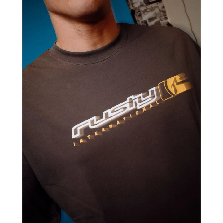 Rusty Jetsetter Long Sleeve T-Shirt 