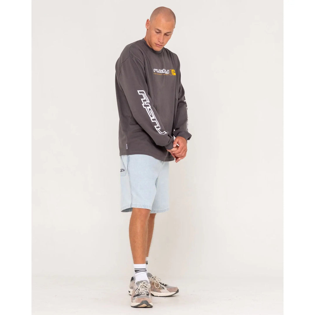 Rusty Jetsetter Long Sleeve T-Shirt 