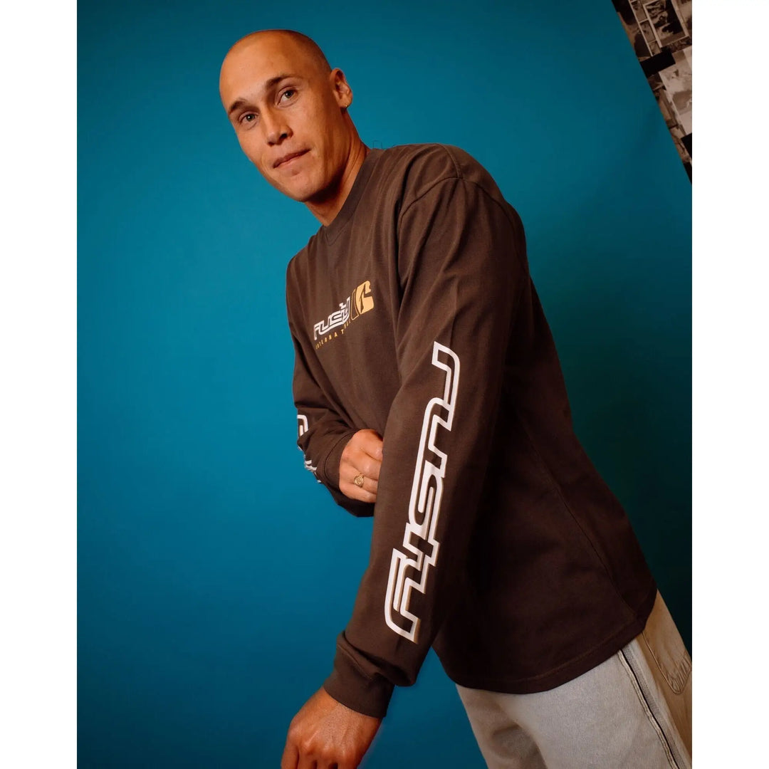 Rusty Jetsetter Long Sleeve T-Shirt 