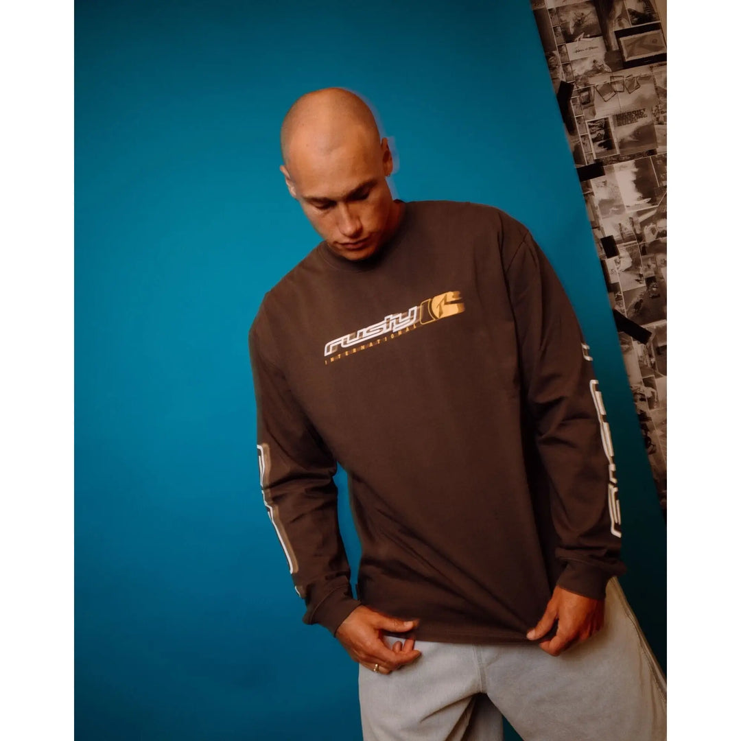 Rusty Jetsetter Long Sleeve T-Shirt 