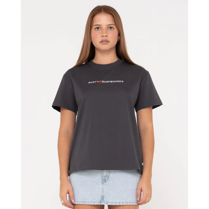 Rusty Jill Graphic T-Shirt 