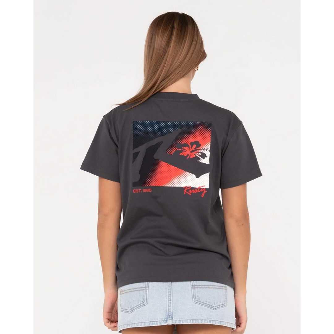Rusty Jill Graphic T-Shirt 