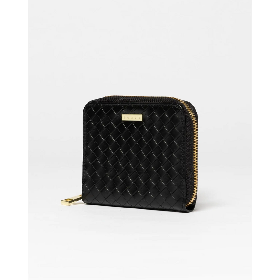 Rusty Judah Woven Compact Wallet 