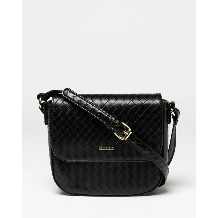 Rusty Judah Woven Crossbody Bag 