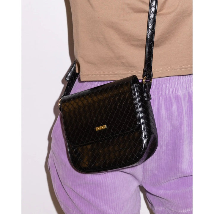 Rusty Judah Woven Crossbody Bag 