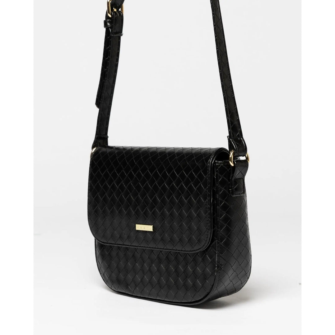 Rusty Judah Woven Crossbody Bag 