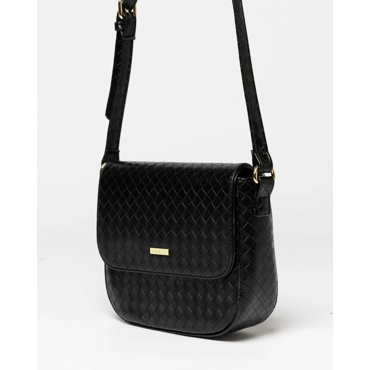 Rusty Judah Woven Crossbody Bag 