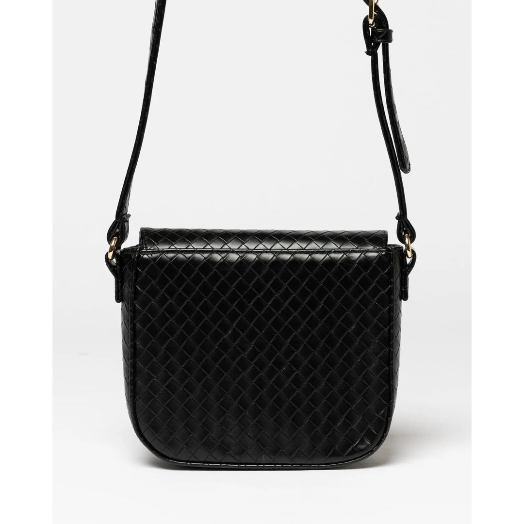 Rusty Judah Woven Crossbody Bag 