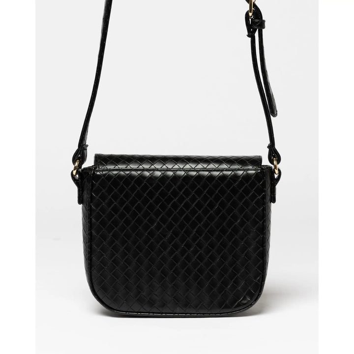 Rusty Judah Woven Crossbody Bag 