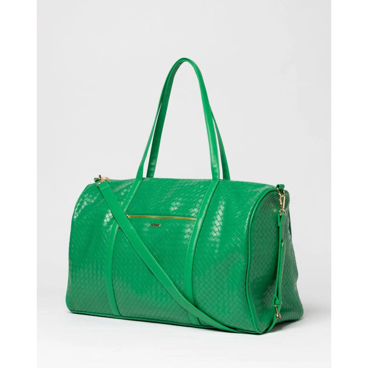Rusty Judah Woven Weekender Bag 