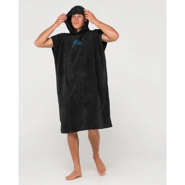 Rusty Just Surfing Change Towel 